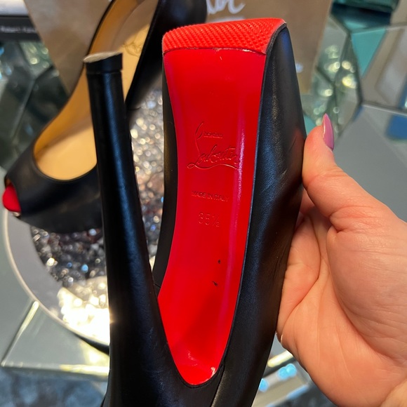 160 Christian Louboutin Highness size 35.5 - Picture 7 of 15